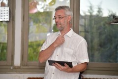 Pascal Belin, le président de l'association Fab'Aux