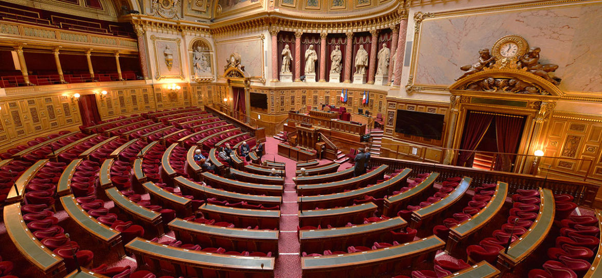 actualité entrepreneurs de l'auxois, le club en visite au sénat
